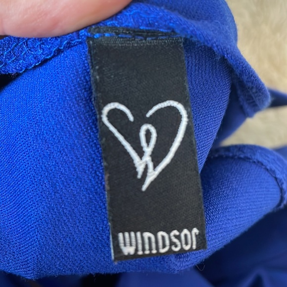 BLUE DRESS - Picture 3 of 3